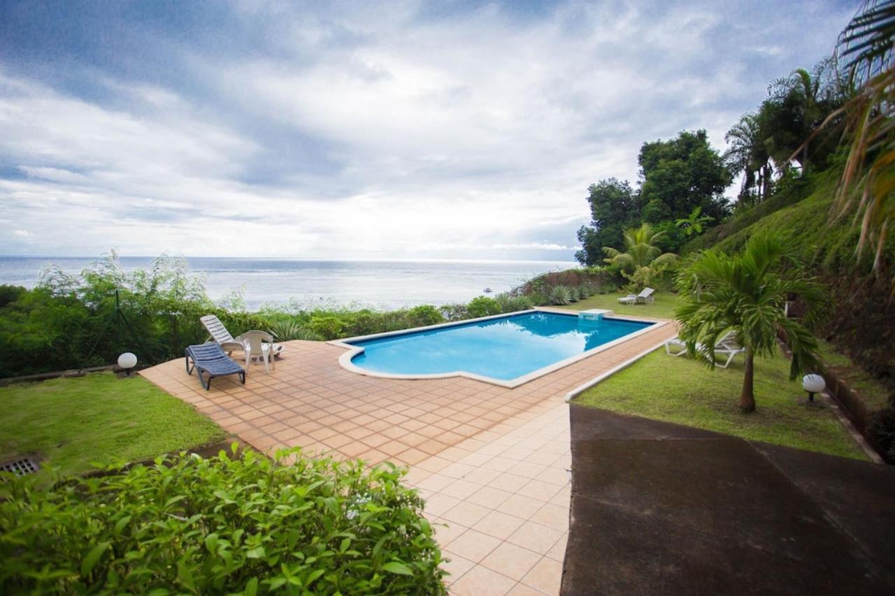 TAHITI Appartement 2 chambres Tres Belle vue mer RES TAHIRI 2 Punaauia  Extérieur photo