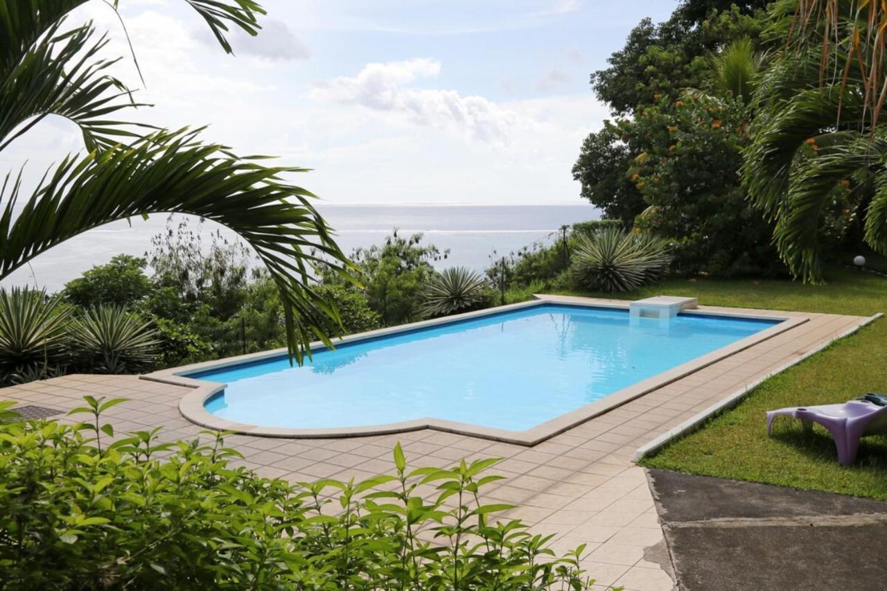 TAHITI Appartement 2 chambres Tres Belle vue mer RES TAHIRI 2 Punaauia  Extérieur photo