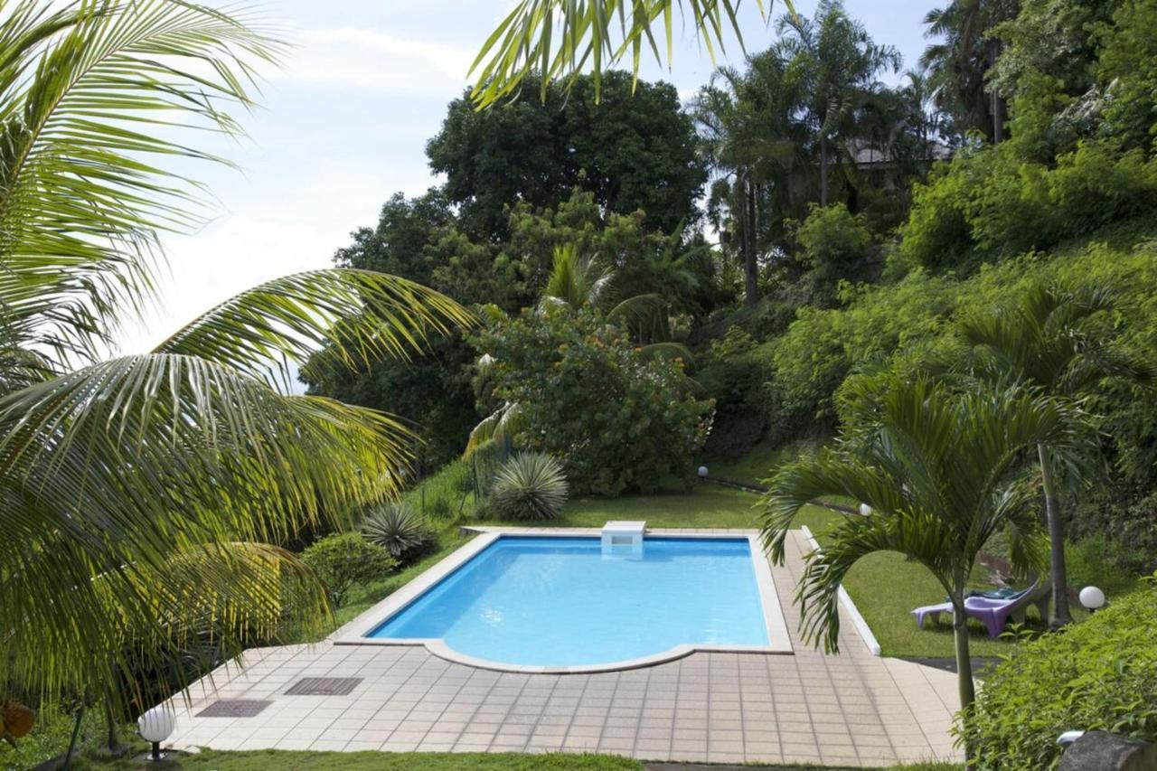 TAHITI Appartement 2 chambres Tres Belle vue mer RES TAHIRI 2 Punaauia  Extérieur photo