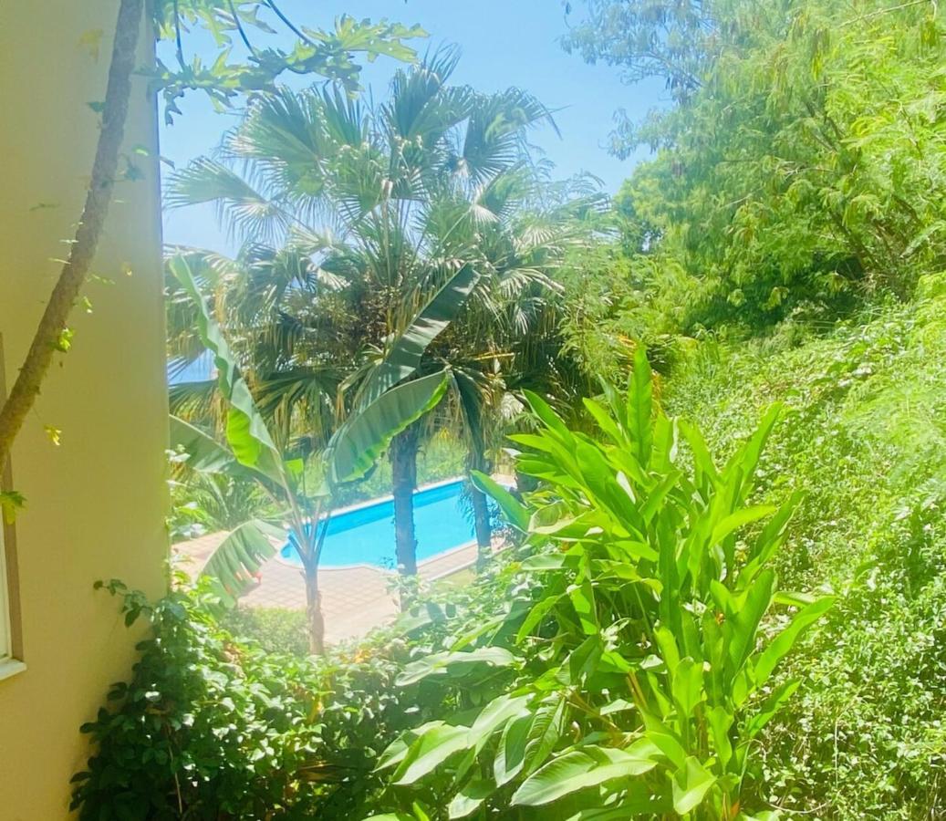 TAHITI Appartement 2 chambres Tres Belle vue mer RES TAHIRI 2 Punaauia  Extérieur photo